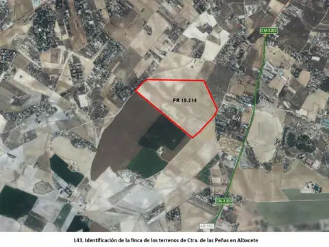 Finca rústica en Avenida de Aguas Nuevas