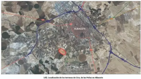 Finca rústica en Avenida de Aguas Nuevas