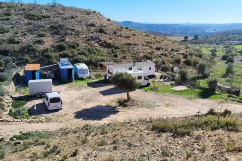 Finca rústica en Nonaspe