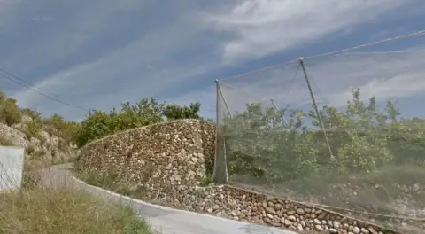 Finca rústica en Callosa d'en Sarrià