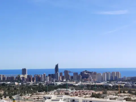 Apartamento en Urbanizaciones Balcó de Finestrat-Terra Marina