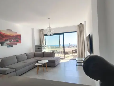 Apartamento en Urbanizaciones Balcó de Finestrat-Terra Marina