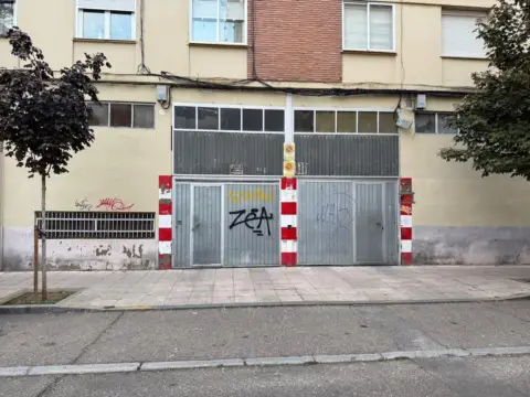 Garaje en Paseo Zorrilla-Campo Grande-Cuatro de Marzo