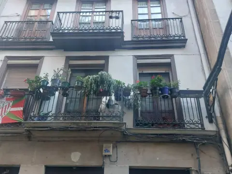 Piso en Alde Zaharra-Portu