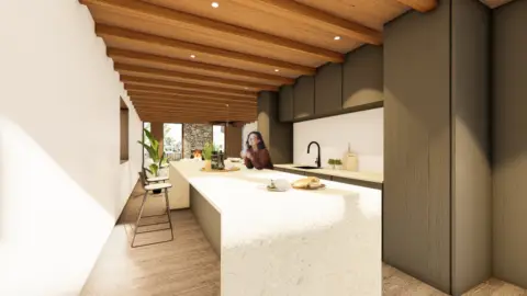 Casa adosada en El Formigal