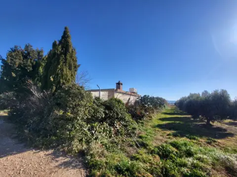 Finca rústica en Villamayor de Gállego