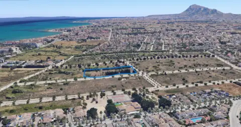Terreno en El Verger