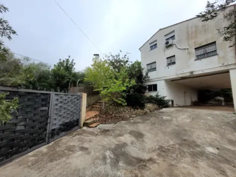 Chalet en El Respirall-Santa Maria de Bonaire-El Racó