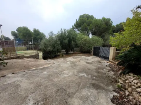 Chalet en El Respirall-Santa Maria de Bonaire-El Racó