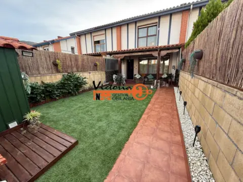 Casa adosada en Mioño-Santullán