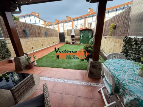 Casa adosada en Mioño-Santullán