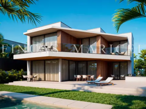 Chalet en Vallpineda-Santa Bàrbara