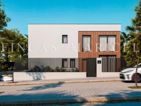 Chalet en Vallpineda-Santa Bàrbara