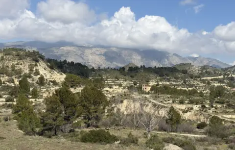 Finca rústica en Relleu