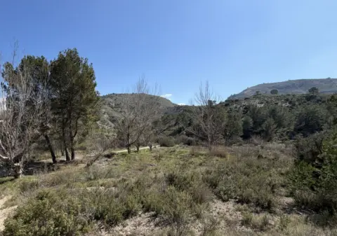 Finca rústica en Relleu