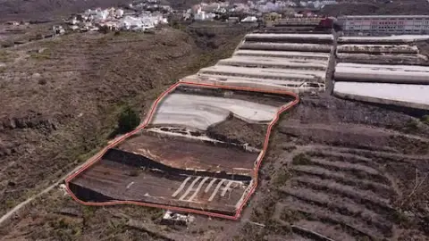 Finca rústica en Tejina
