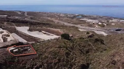 Finca rústica en Tejina