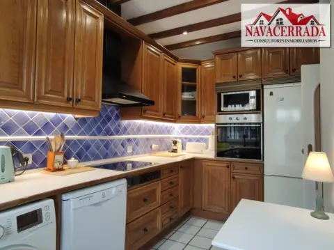 Casa adosada en Navacerrada