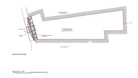 Terreno en calle de la Carrera, 26