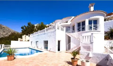Chalet en Altea Hills