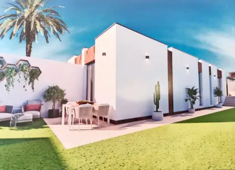 Casa adosada en calle Jack Lewis, 1