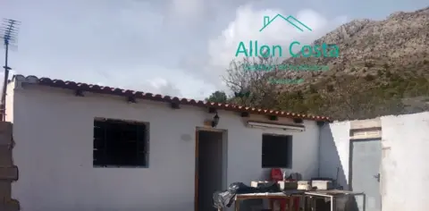 Finca rústica en Relleu