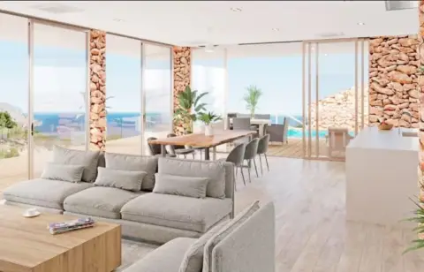 Chalet en Altea Hills