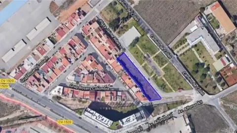 Terreno en Parc de Jaime Ribes, 9