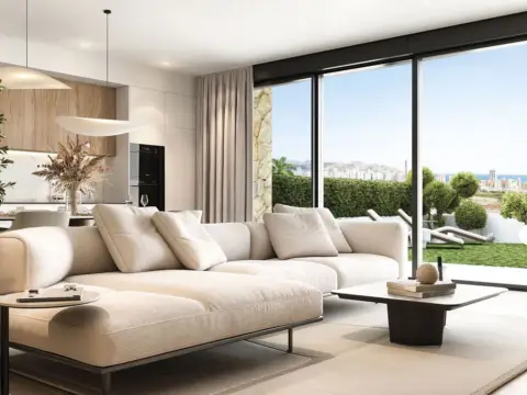 Dúplex en Urbanizaciones Balcó de Finestrat-Terra Marina