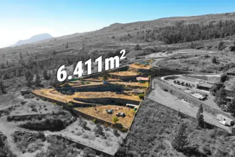 Finca rústica en Asomada Alta