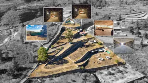 Finca rústica en Asomada Alta