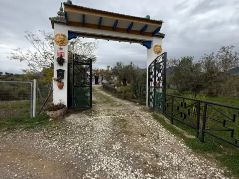 Finca rústica en Casarabonela