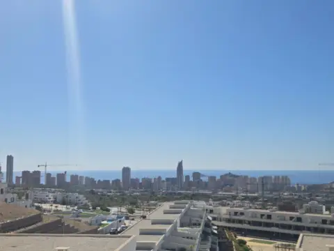 Apartamento en Urbanizaciones Balcó de Finestrat-Terra Marina