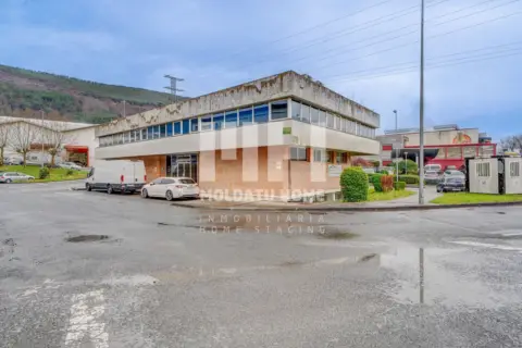 Oficina en Camping Oliden