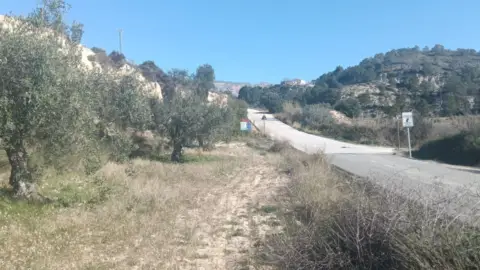 Finca rústica en Relleu