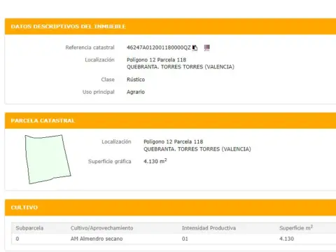 Finca rústica en calle Poligono, nº 3