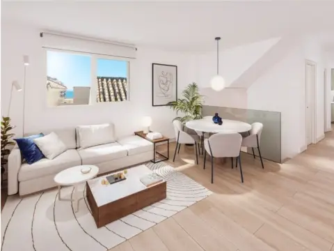 Dúplex en La Malagueta-Monte Sancha