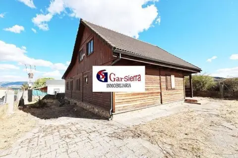 Chalet en Buitrago del Lozoya