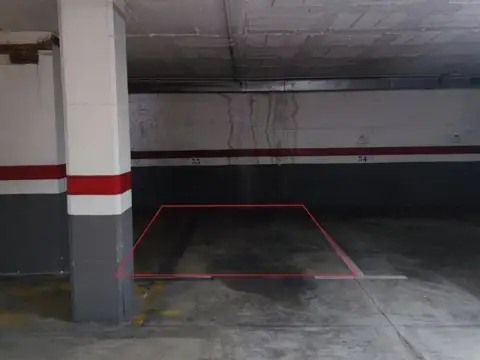 Garaje en Les Corts