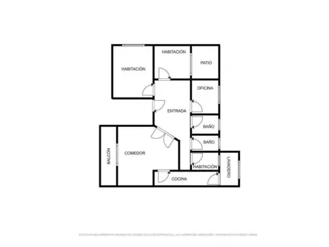 Piso en Sant Pere Nord