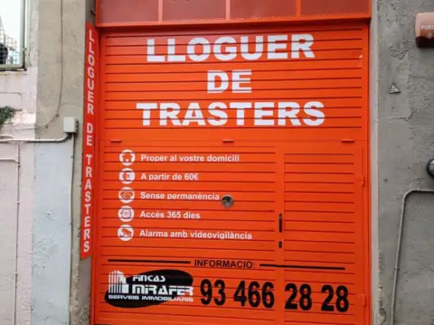 Trastero en Centre-Can Mariner