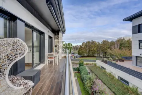 Dúplex en Aiete-Miramon