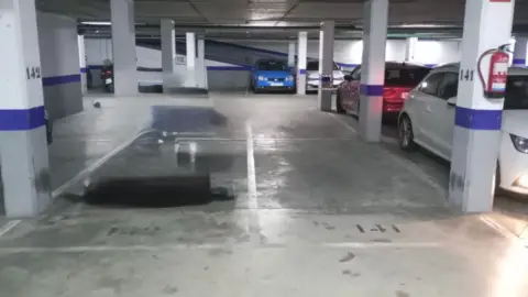 Garaje en calle de la Marathón, 6