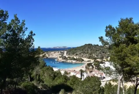 Apartamento en Cala Vadella