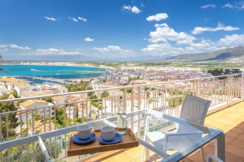 Apartamento en Port Esportiu-Canyelles-Puig Rom