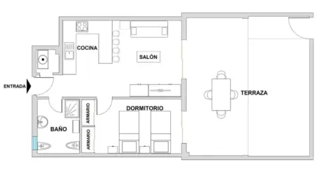 Apartamento en Avenida de San Francisco, 2