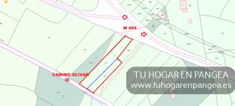 Finca rústica en El Álamo