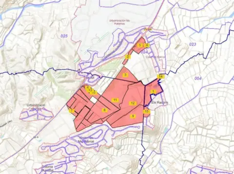 Finca rústica en calle Alt Monserrat