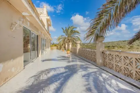 Chalet en Barca Trencada