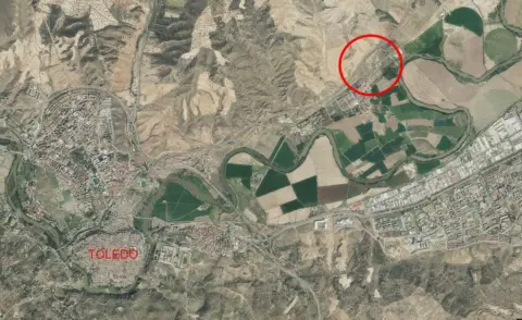 Finca rústica en calle Paraje los Almendros